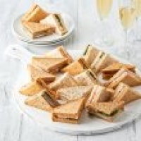 Tesco  Tesco Easy Entertaining 20 Finest Sandwich Plat...