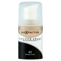 Wilko  Max Factor Colour Adapt Foundation Creamy Ivory 40