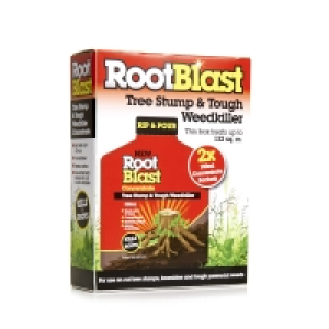 Wilko  Rootblast Weedkiller 2 x 100ml Sachets