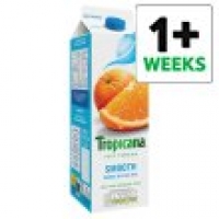 Tesco  Tropicana Orange Juice Smooth 1 Litre
