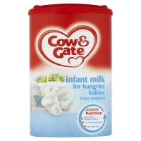 Wilko  Cow and Gate Baby Milk Powder Hungrier Babies 900g