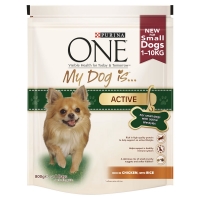 Wilko  Purina One My Dog Is Dry Dog Food Chicken and Rice 800g