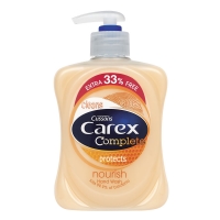 Wilko  Cussons Carex Natural Protect Liquid Hand Wash with Manuka H