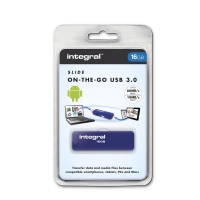 Wilko  Integral 3.0 16GB Data Transfer Dual USB