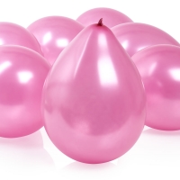 Wilko  Wilko Balloons Pink 8pk