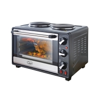 Wilko  Quest 26lt Oven with Rotisserie Hot Plates 35370