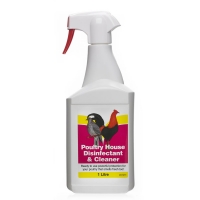 Wilko  Battle Poultry Disinfectant Cleaner 1L