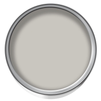 Wilko  Crown Matt Emulsion Paint Tester Pot Grey Putty 40ml