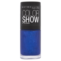Wilko  Maybelline Nail Colour Show Ocean Blue