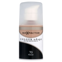 Wilko  Max Factor Colour Adapt Foundation Natural 70
