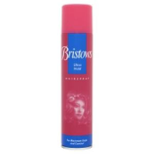 Wilko  Bristows Hairspray Ultra Hold 300ml