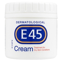 Wilko  E45 Dermatological Cream 125g