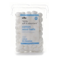 Wilko  Wilko Skin Therapy Cotton Wool Balls 70g