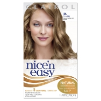 Wilko  Nicen Easy Permanent Hair Dye Natural Medium Ash Blonde 8A