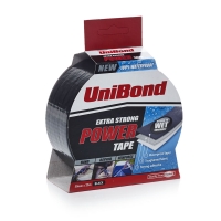 Wilko  Unibond Powertape Black 50mmx25m