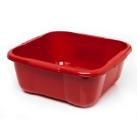 Wilko  Colour Play Bowl Red