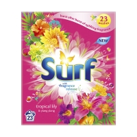 Wilko  Surf Tropical Lily Washing Powder 23 Wash