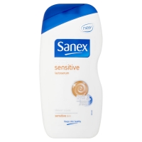 Wilko  Sanex Shower Gel Dermo Sensitive 500ml