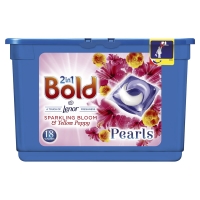 Wilko  Bold 2in1 Pearls 18s Sparkling Bloom