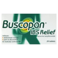 Wilko  Buscopan IBS Relief 20 Tablets