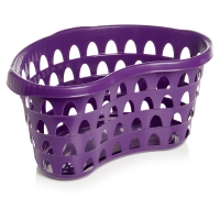 Wilko  Wilko Hipster Laundry Basket Purple