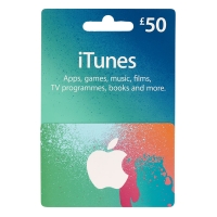 Wilko  iTunes £50 Gift Card