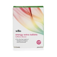 Wilko  Wilko Energy Extra Tablets x 30