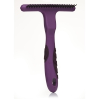 Wilko  Soft Protection Salon Undercoat Rake Large Purple