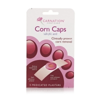 Wilko  Carnation Corn Caps 5pk