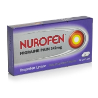 Wilko  Nurofen Migraine Tablets 12s