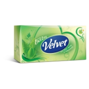 Velvet Balm Facial Tissues £1.75