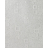 Wilko  Wilko Textured Wallpaper Floating Squares 10-056