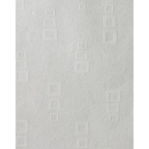 Wilko  Wilko Textured Wallpaper Floating Squares 10-056