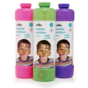 Wilko  Wilko Bubble Solution 944ml