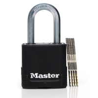 Wilko  Master Lock Padlock Weather Resistant 48mm