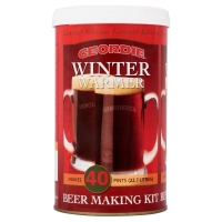 Wilko  Geordie Beer Making Kit Limited Edition Winter Warmer 1.5kg