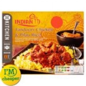 M Kitchen Tandoori Chicken & Pilau Rice £2.49