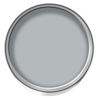 Wilko  Wilko Matt Emulsion Paint Tester Pot Touch of Silver 75ml