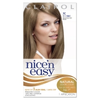 Wilko  Nicen Easy Permanent Hair Dye Natural Dark Cool Blonde 7C