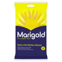Wilko  Marigold Kitchen Glove Small