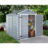 Wilko  Skylight Shed Anthracite 6x8ft
