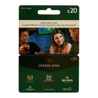 Wilko  Greene King £20 Gift Card