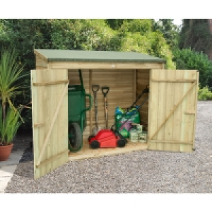 Pressure Treated Maxi Wall Store &pound;160.00