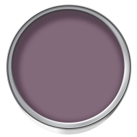 Wilko  Wilko Durable Matt Emulsion Paint Grape 2.5L
