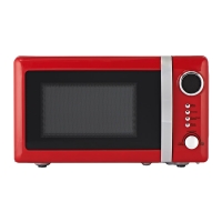 Wilko  Wilko Colourplay Microwave Red 20L