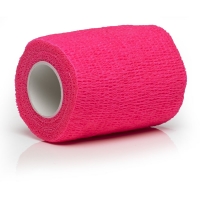 Wilko  Pink Cohesive Bandage