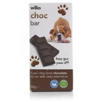 Wilko  Wilko Dog Treat Chocolate Bar 100g