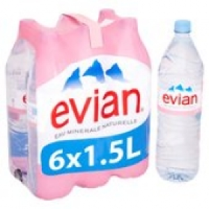 Evian Still Mineral Water £3.98
