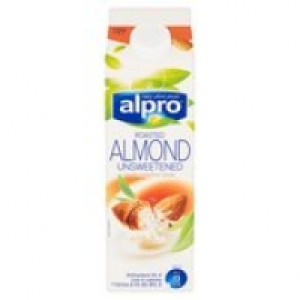 Alpro Fresh Unsweetened Almond Milk Alternative £1.00