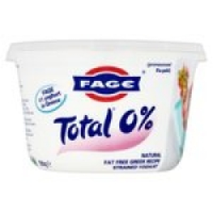Fage Total 0% Fat Authentic Greek Yogurt £2.00
